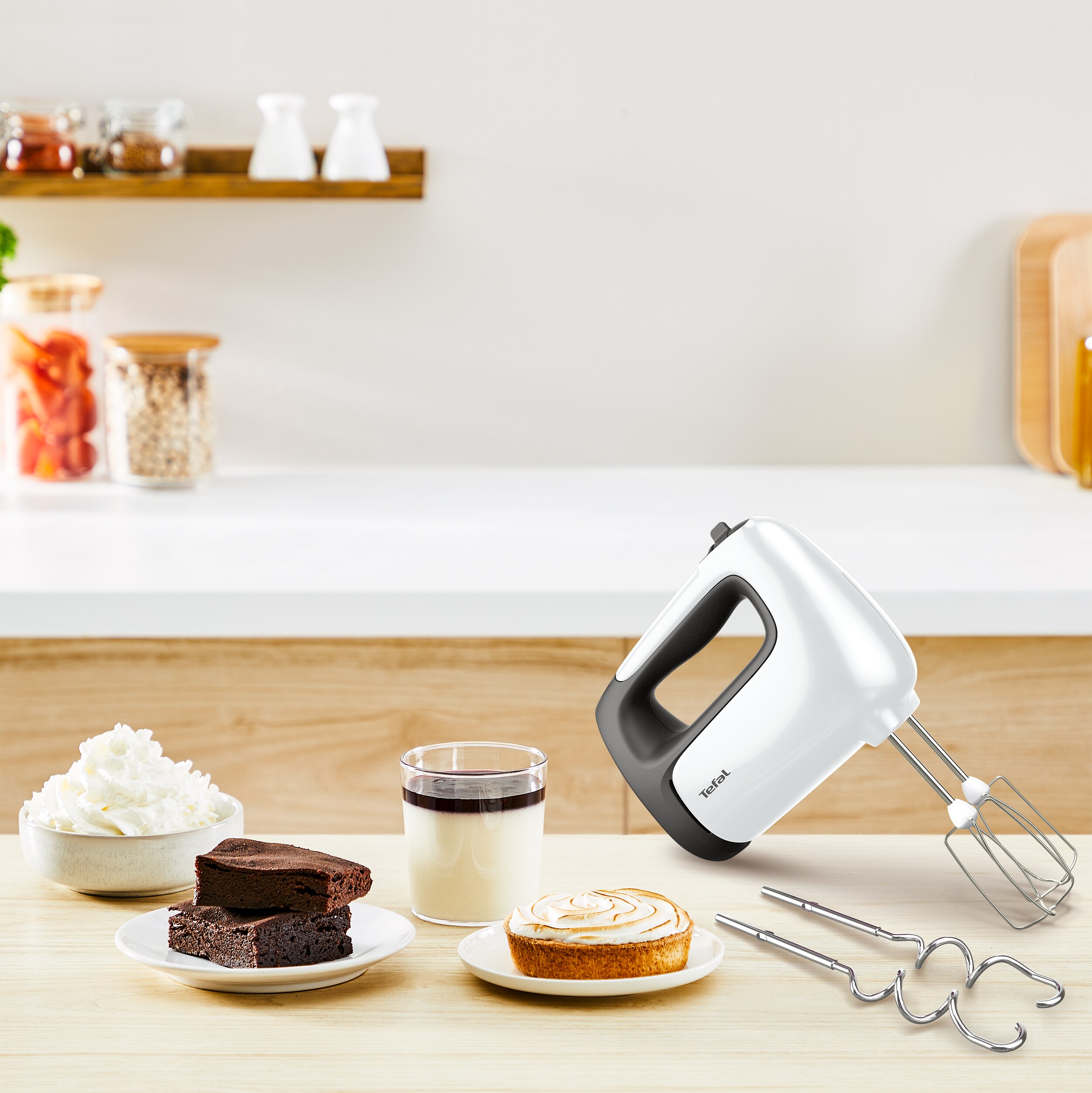 Tefal HT4621 PrepMix+ Handmixer