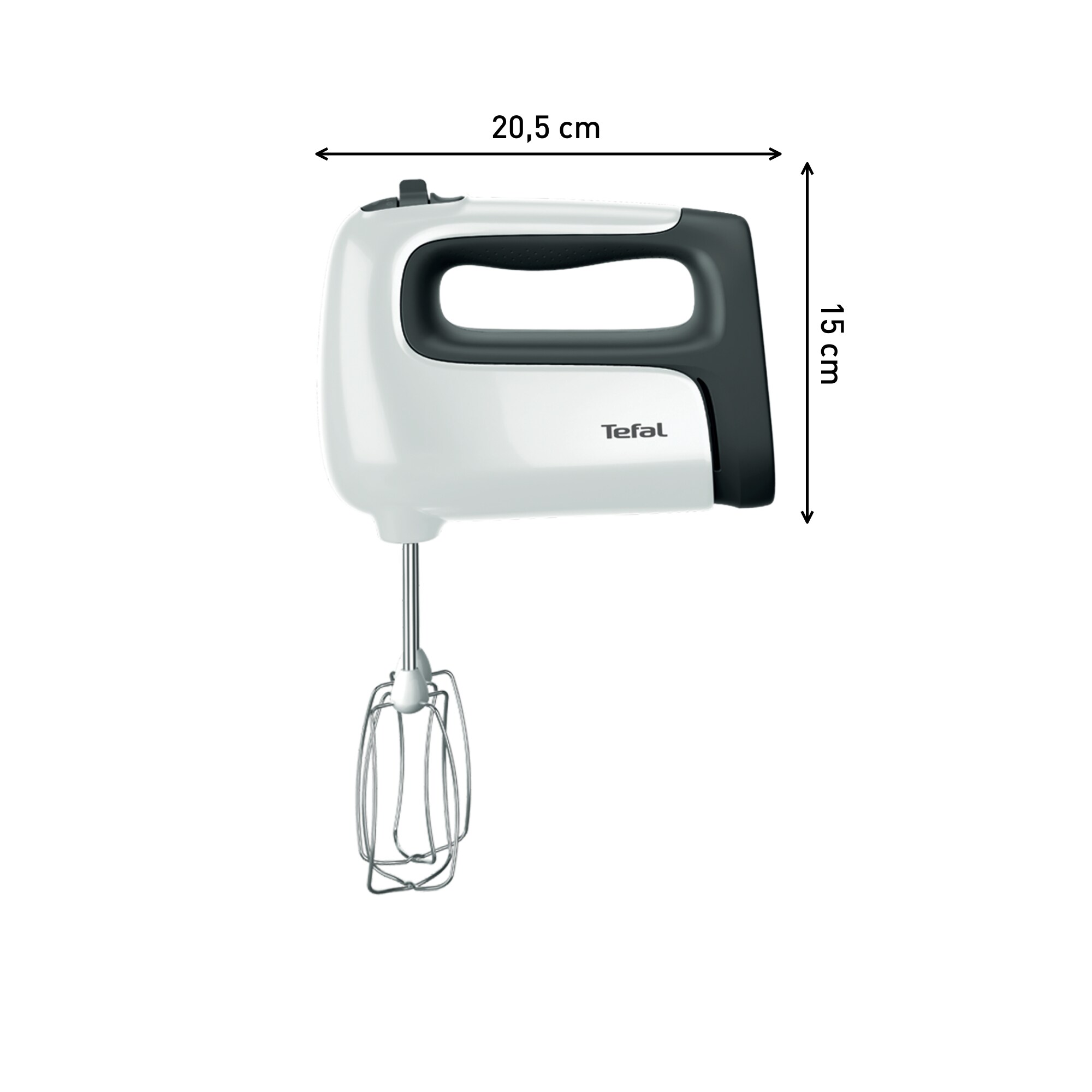 Tefal HT4611 Prep'Mix+ Handmixer