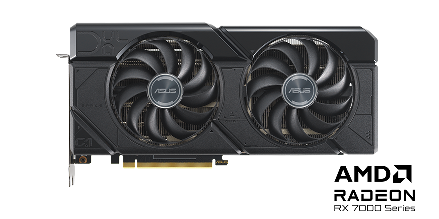 ASUS Dual Radeon RX 7900 GRE 16GB OC Edition Grafikkarte 16GB GDDR6 HDMI/3xDP