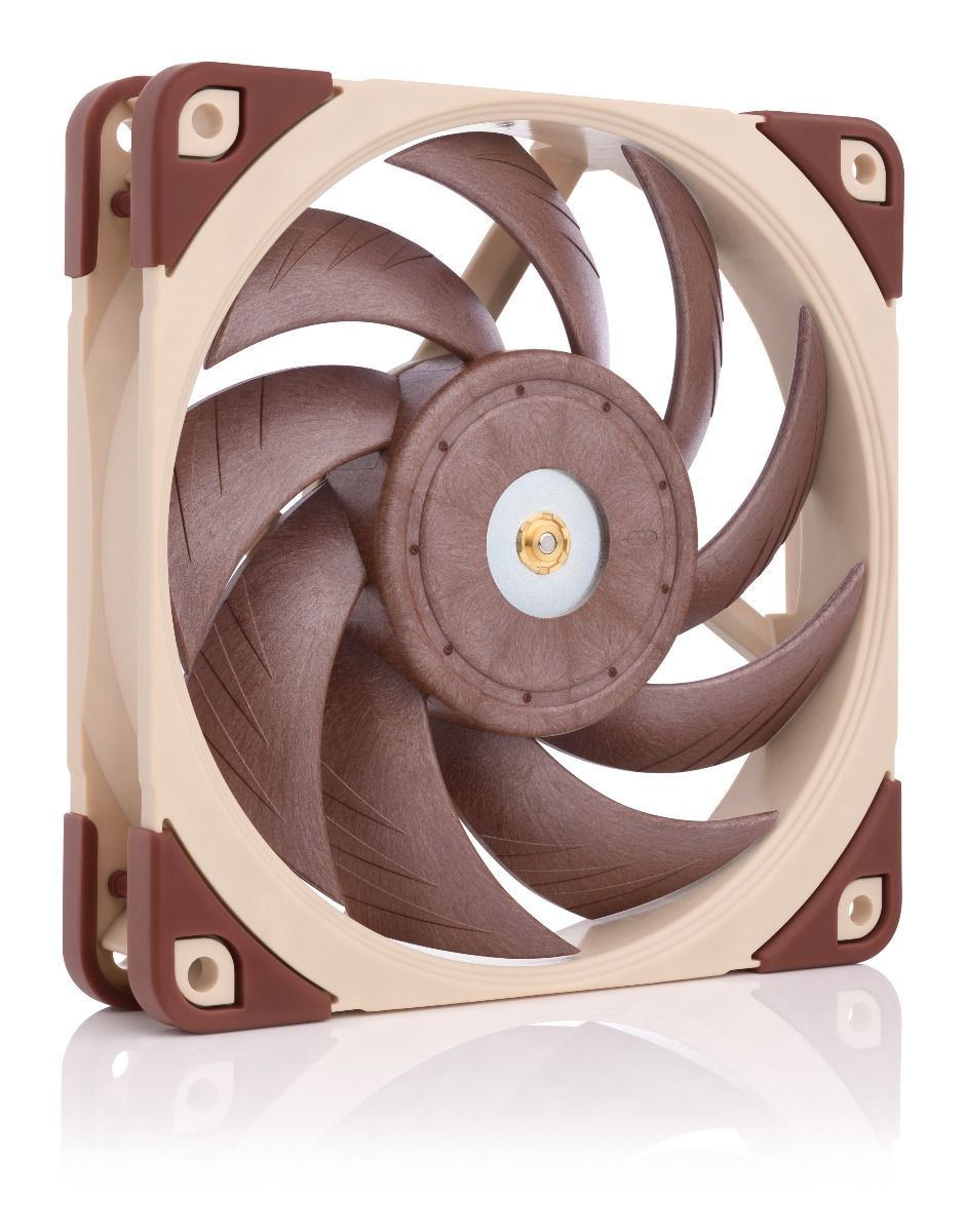 Noctua NF-A12x25 PWM 120x120x25mm, 4-Pin PWM (2000rpm, 22,6dB(A), 102,1m³/h)