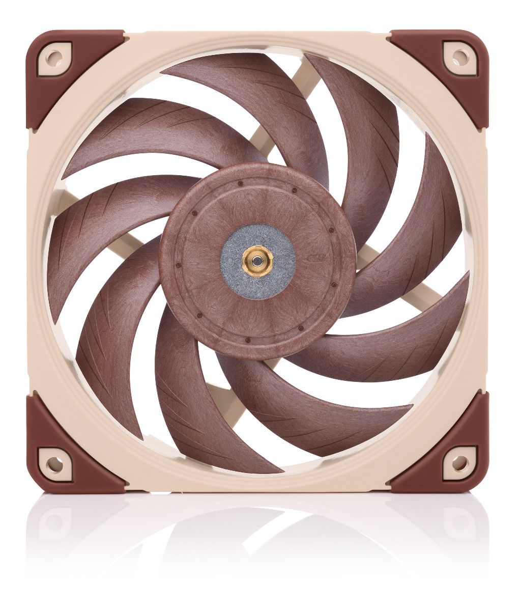 Noctua NF-A12x25 PWM 120x120x25mm, 4-Pin PWM (2000rpm, 22,6dB(A), 102,1m³/h)