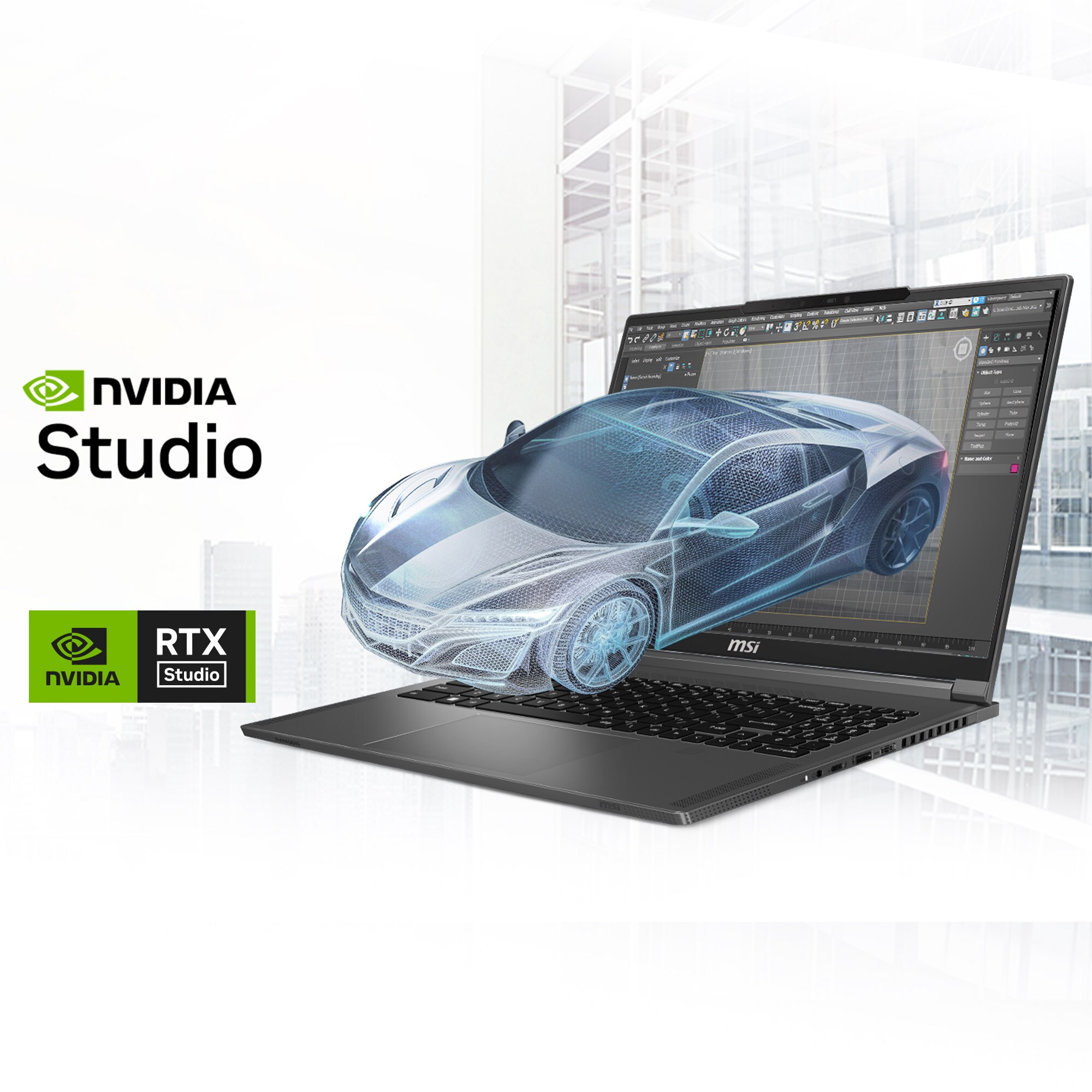 MSI CreatorPro 16 AI Studio A1VMG-066 Ultra 9 185H 64GB/2TB SSD 16"UHD+ RTX5000