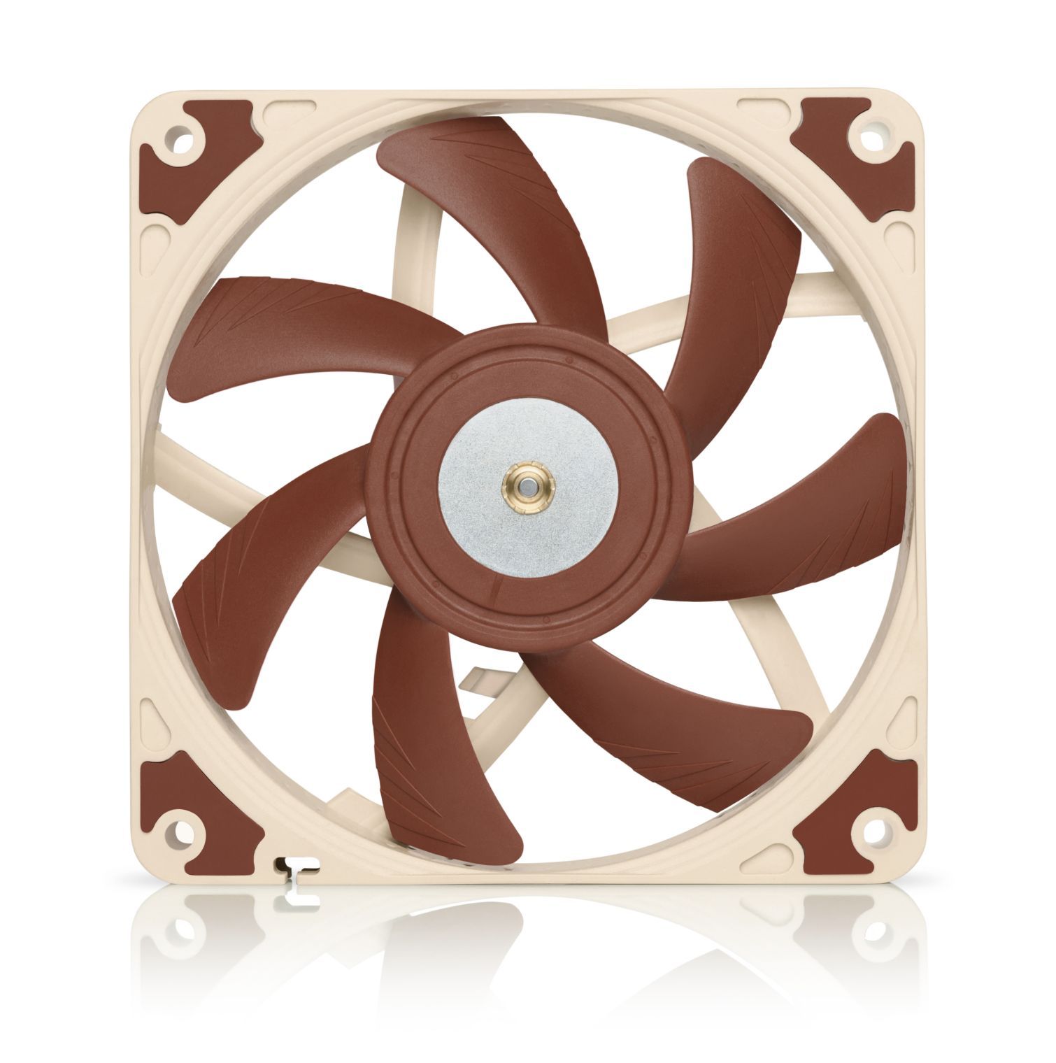 Noctua NF-A12x15 PWM 120x120x15mm, 4-Pin PWM (1850rpm, 23,9dB(A), 94,2m³/h)