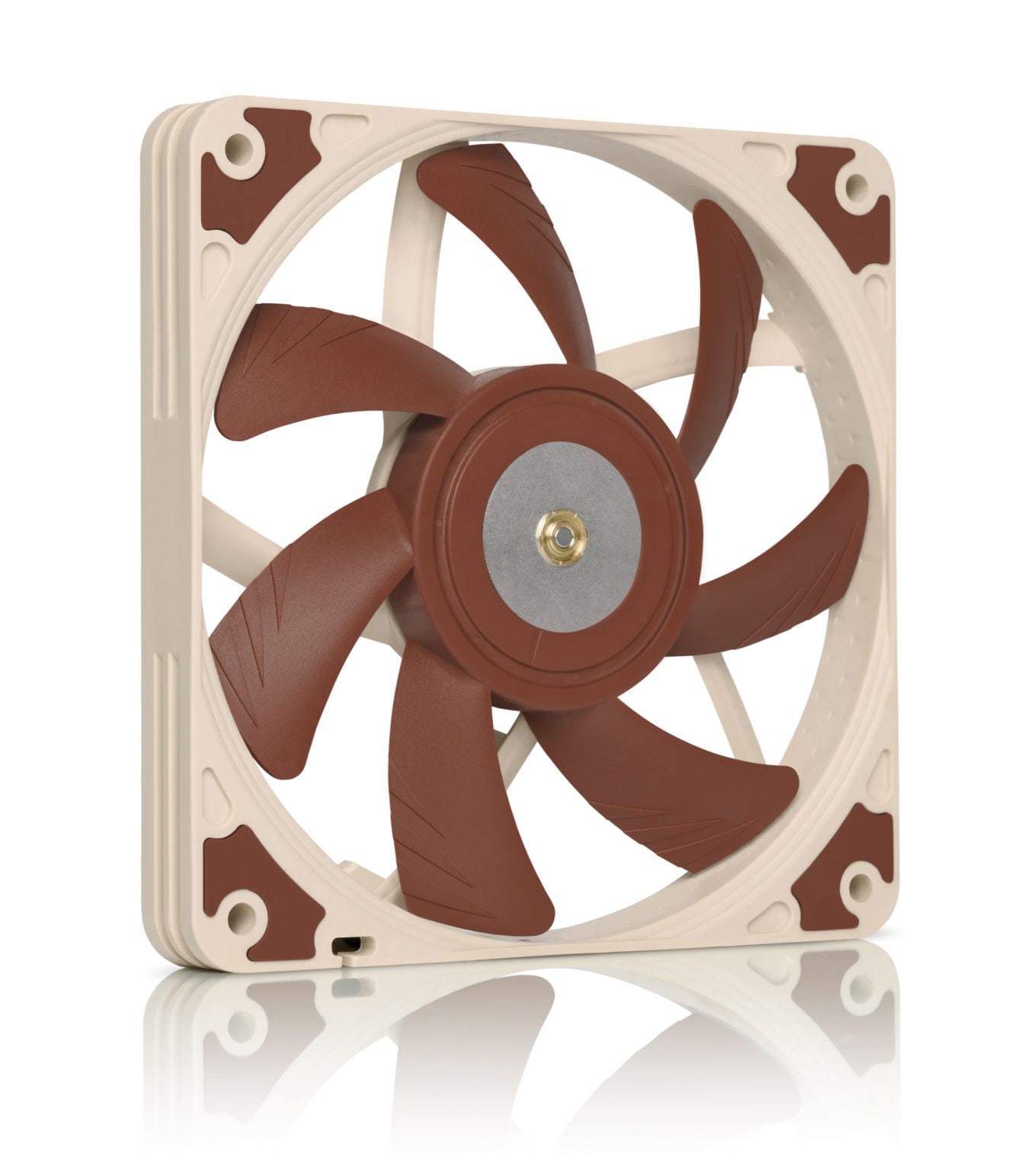 Noctua NF-A12x15 PWM 120x120x15mm, 4-Pin PWM (1850rpm, 23,9dB(A), 94,2m³/h)