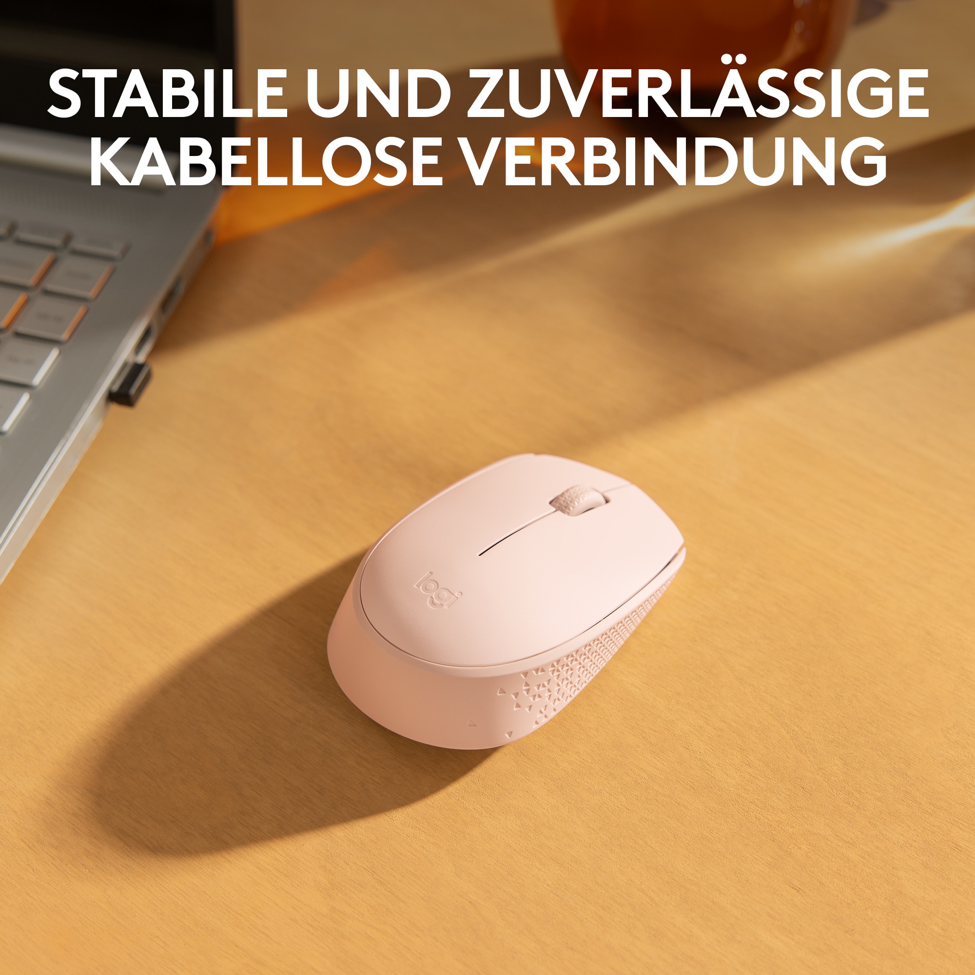 Logitech M171 Kabellose Maus Rosa