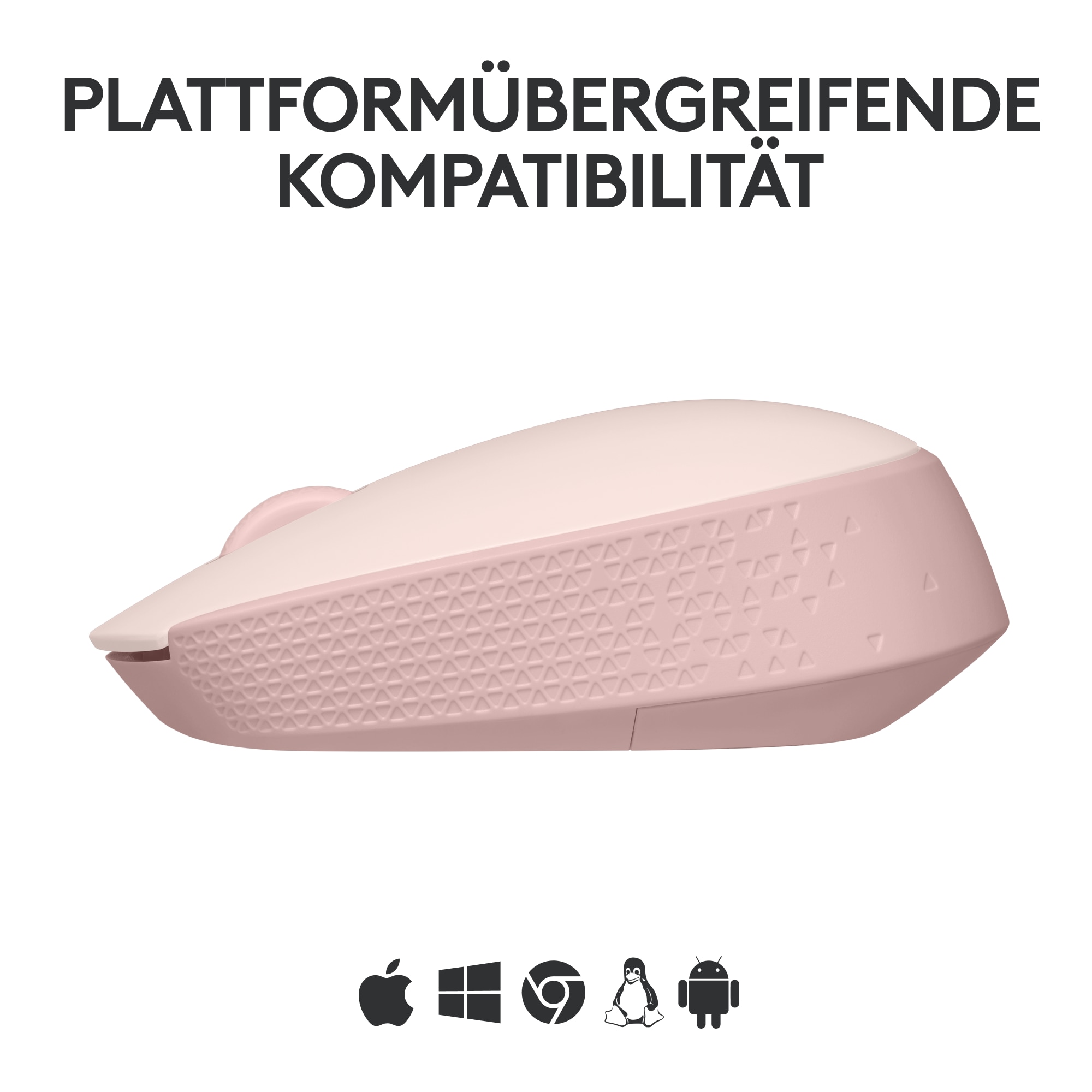 Logitech M171 Kabellose Maus Rosa