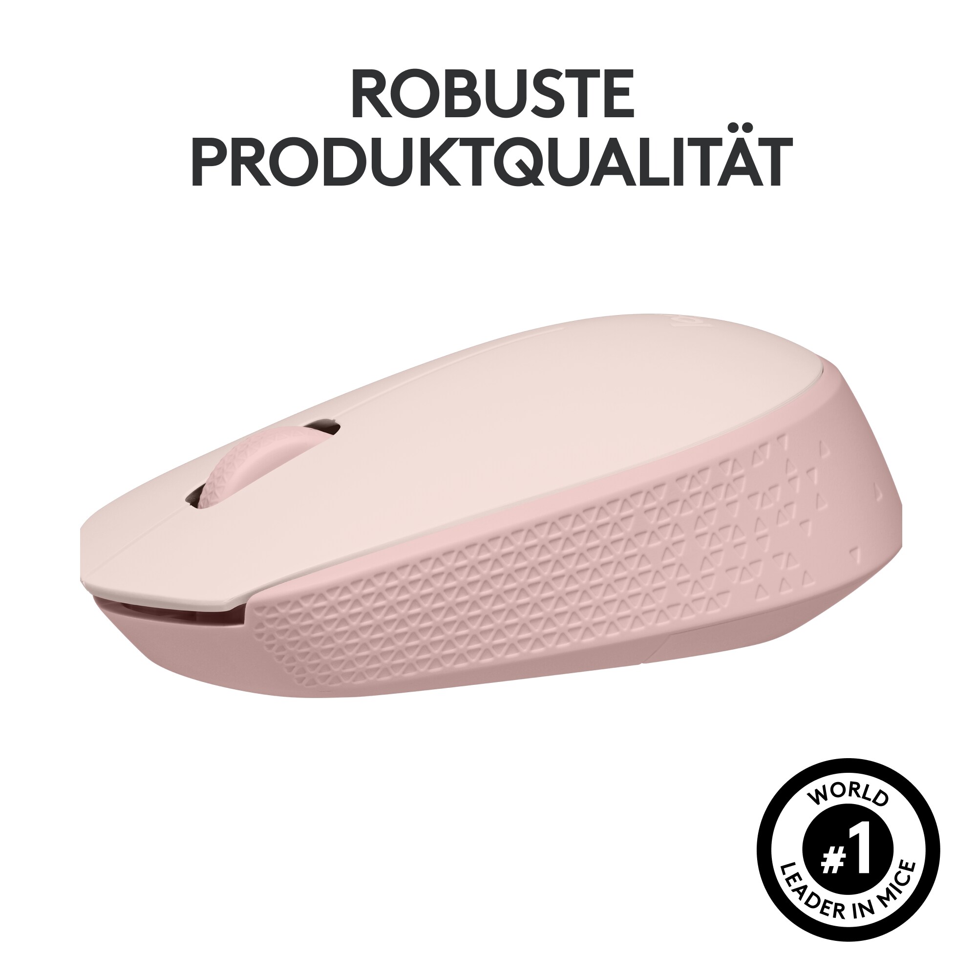 Logitech M171 Kabellose Maus Rosa