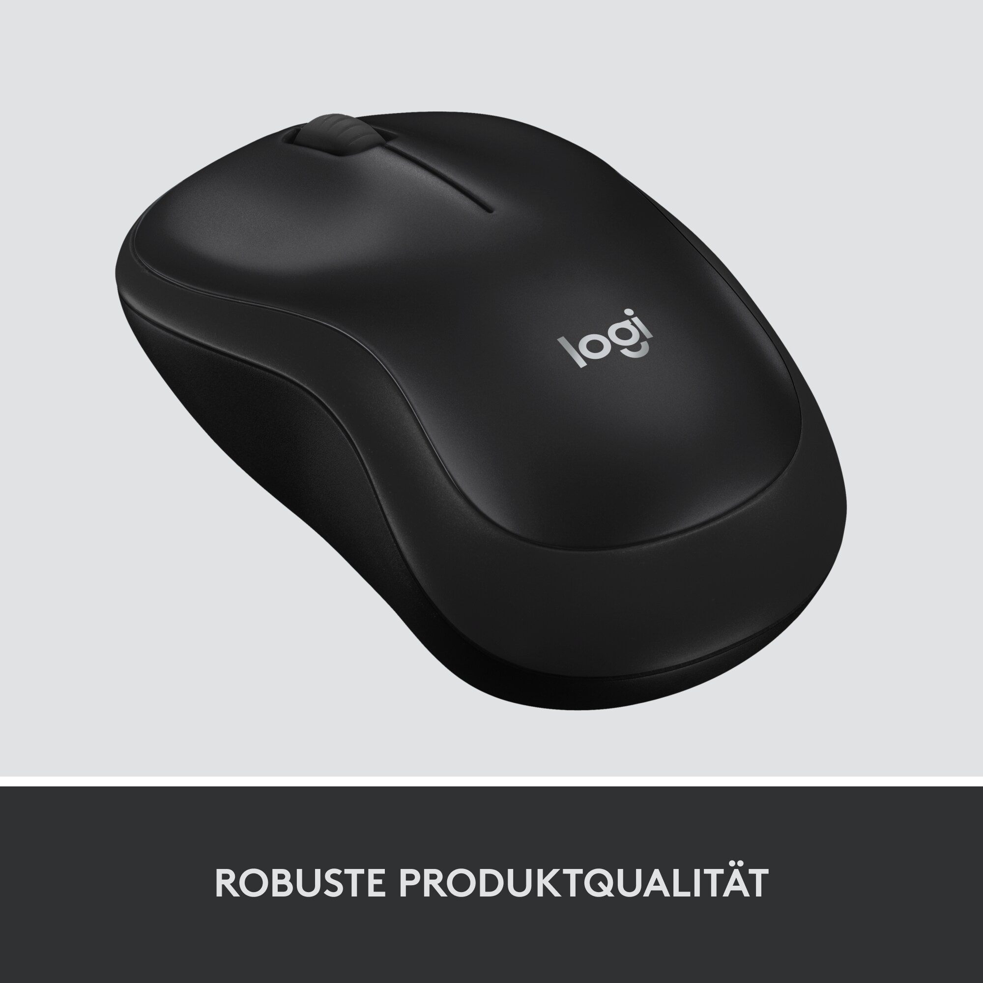 Logitech M220 Silent Kabellose Maus Anthrazit