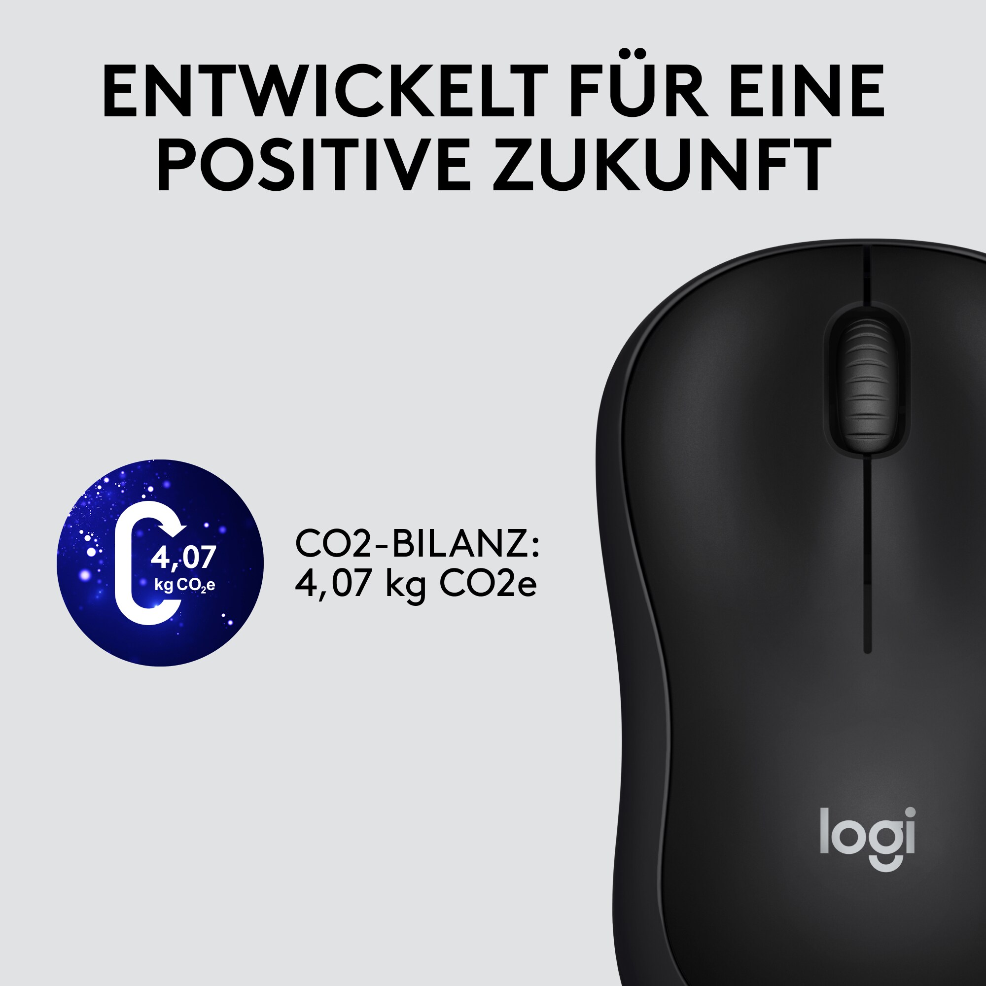 Logitech M220 Silent Kabellose Maus Anthrazit