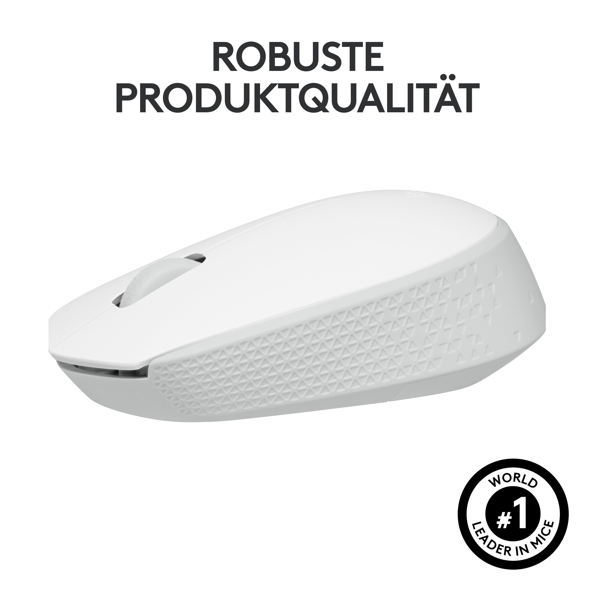 Logitech M171 Kabellose Maus Weiß