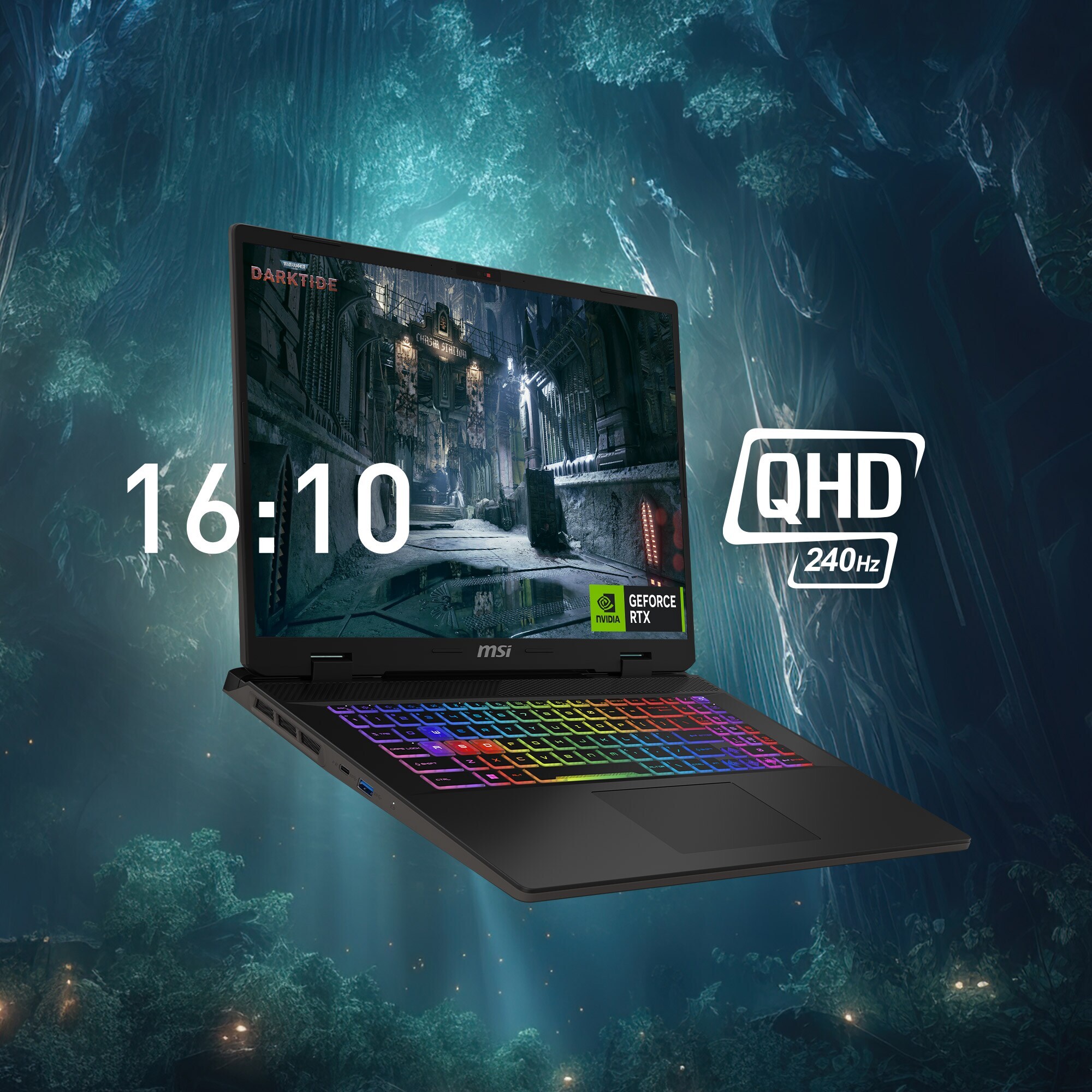 MSI Sword 17 HX B14VGKG-043 i7-14700HX 16GB/1TB SSD 17" QHD+ 240Hz RTX4070 W11