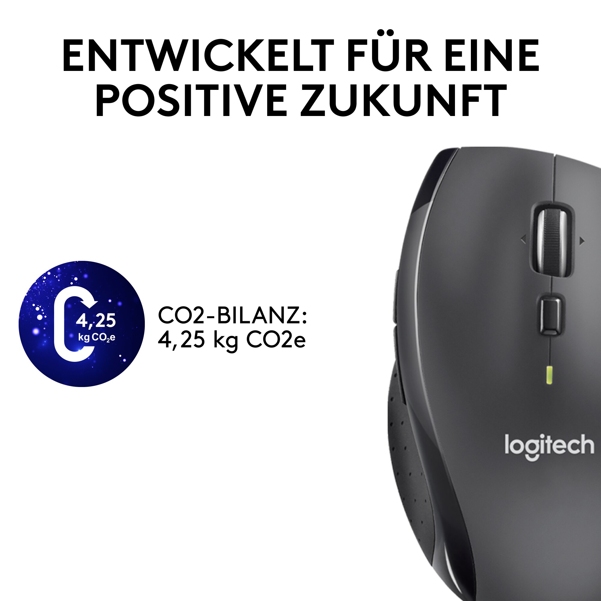 Logitech Marathon Mouse M705 Kabellose Maus