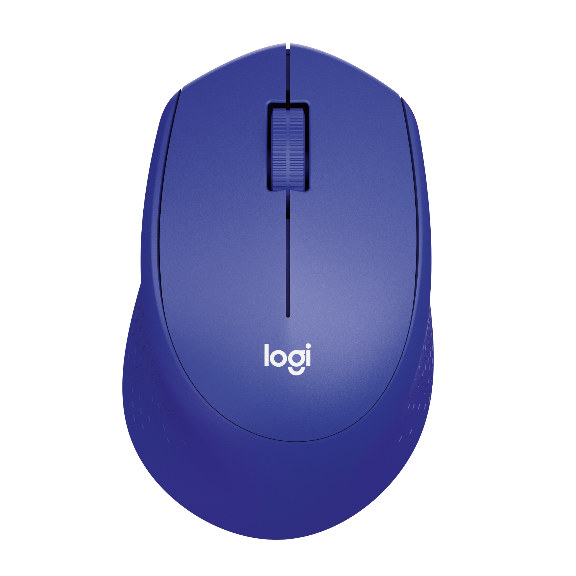 Logitech M330 Silent Plus Kabellose Maus Blau