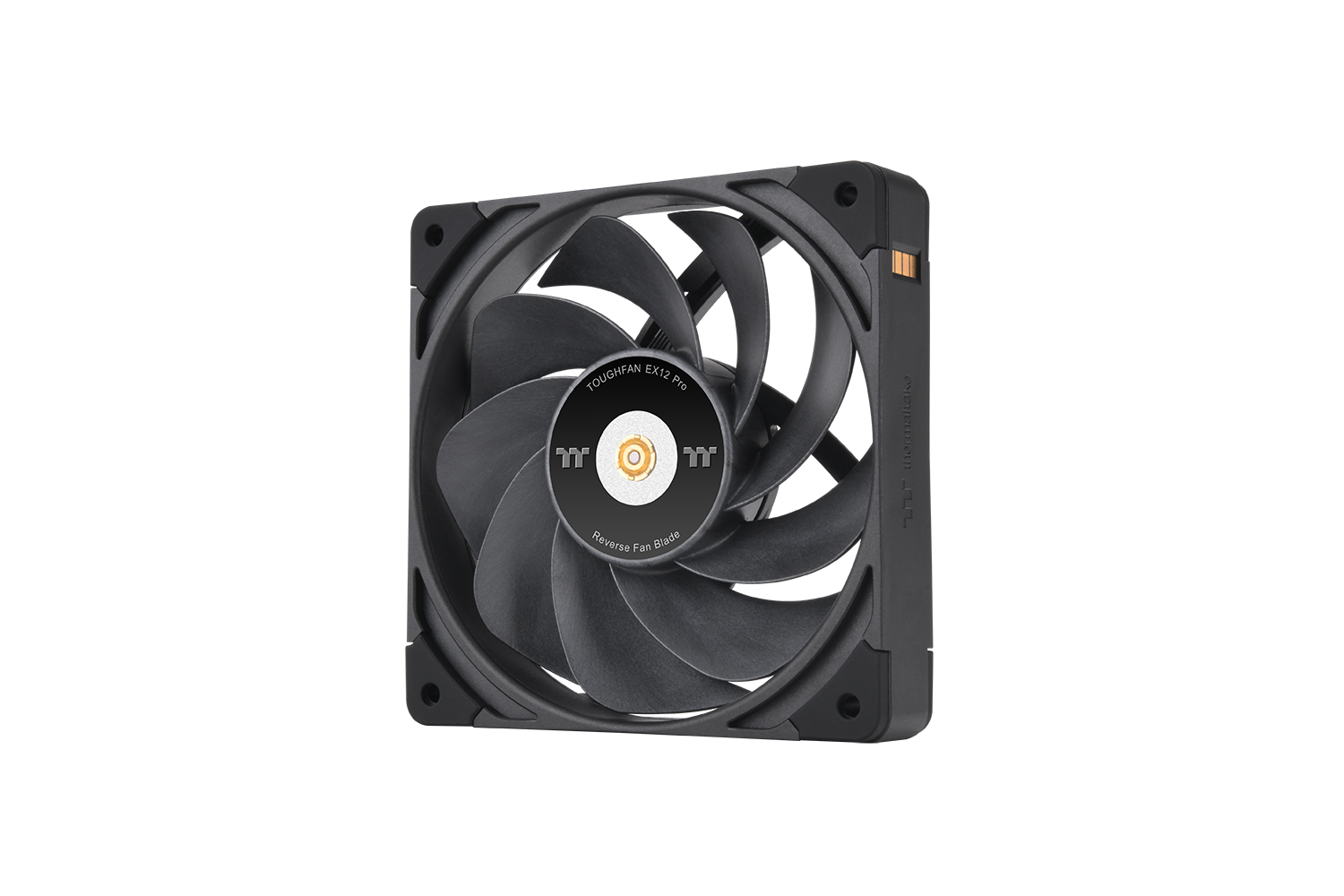 Thermaltake ToughFan EX12 Pro High Static Pressure PC Cooling Fan 120mm 3er Pack