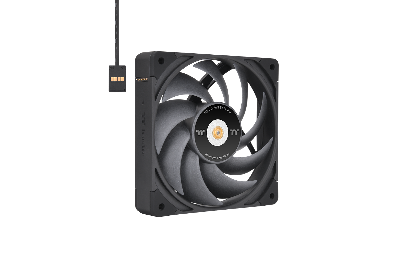 Thermaltake ToughFan EX12 Pro High Static Pressure PC Cooling Fan 120mm 3er Pack