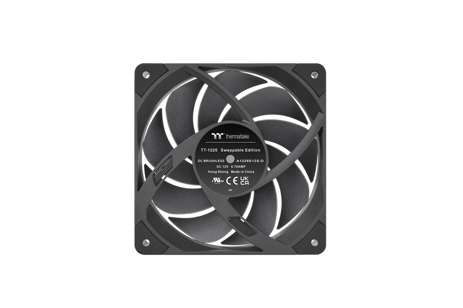 Thermaltake ToughFan EX12 Pro High Static Pressure PC Cooling Fan 120mm 3er Pack