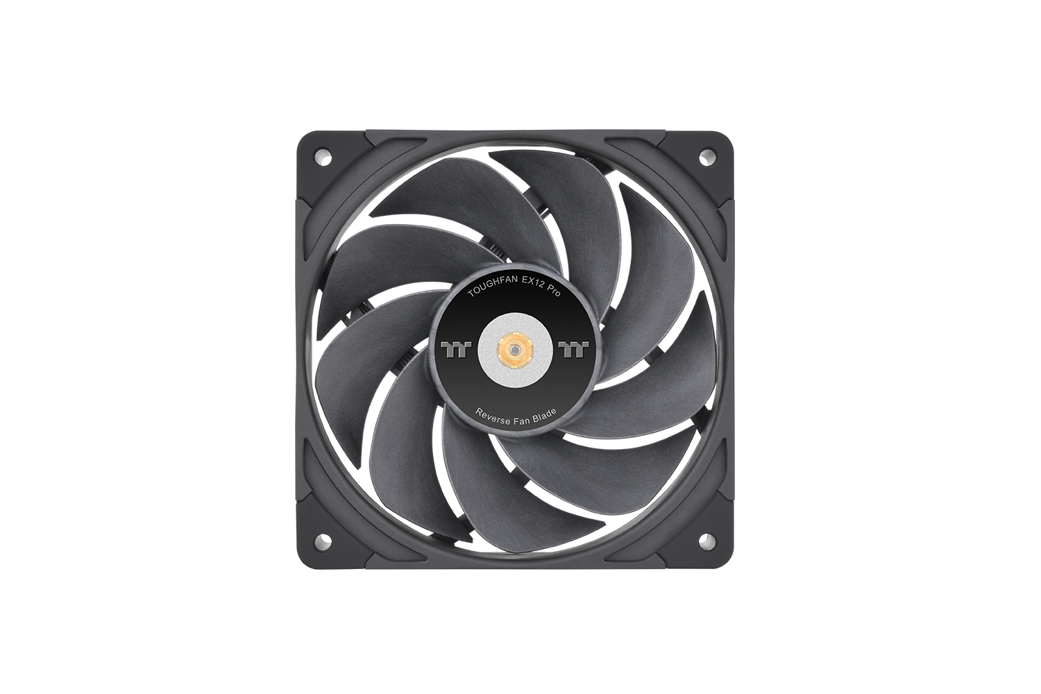 Thermaltake ToughFan EX12 Pro High Static Pressure PC Cooling Fan 120mm 3er Pack