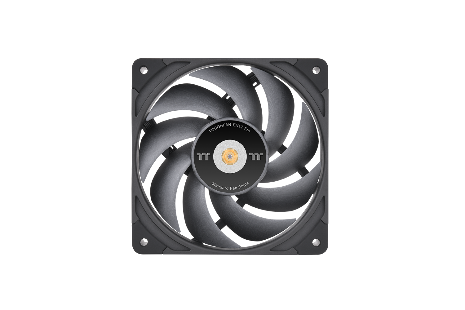 Thermaltake ToughFan EX12 Pro High Static Pressure PC Cooling Fan 120mm 3er Pack