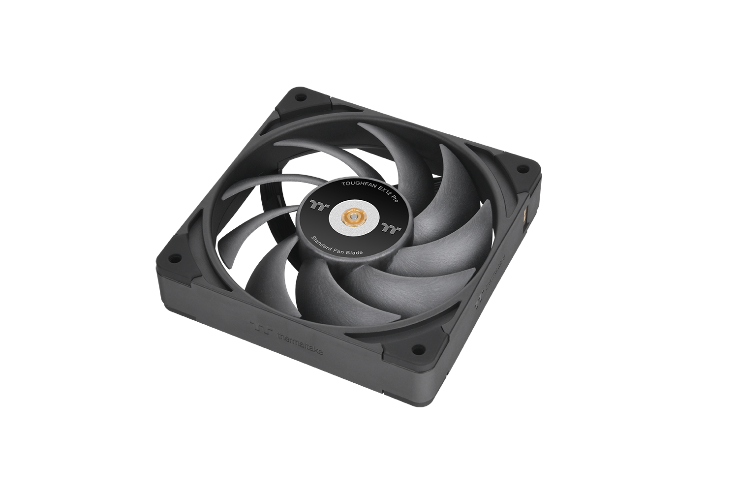 Thermaltake ToughFan EX12 Pro High Static Pressure PC Cooling Fan 120mm 3er Pack