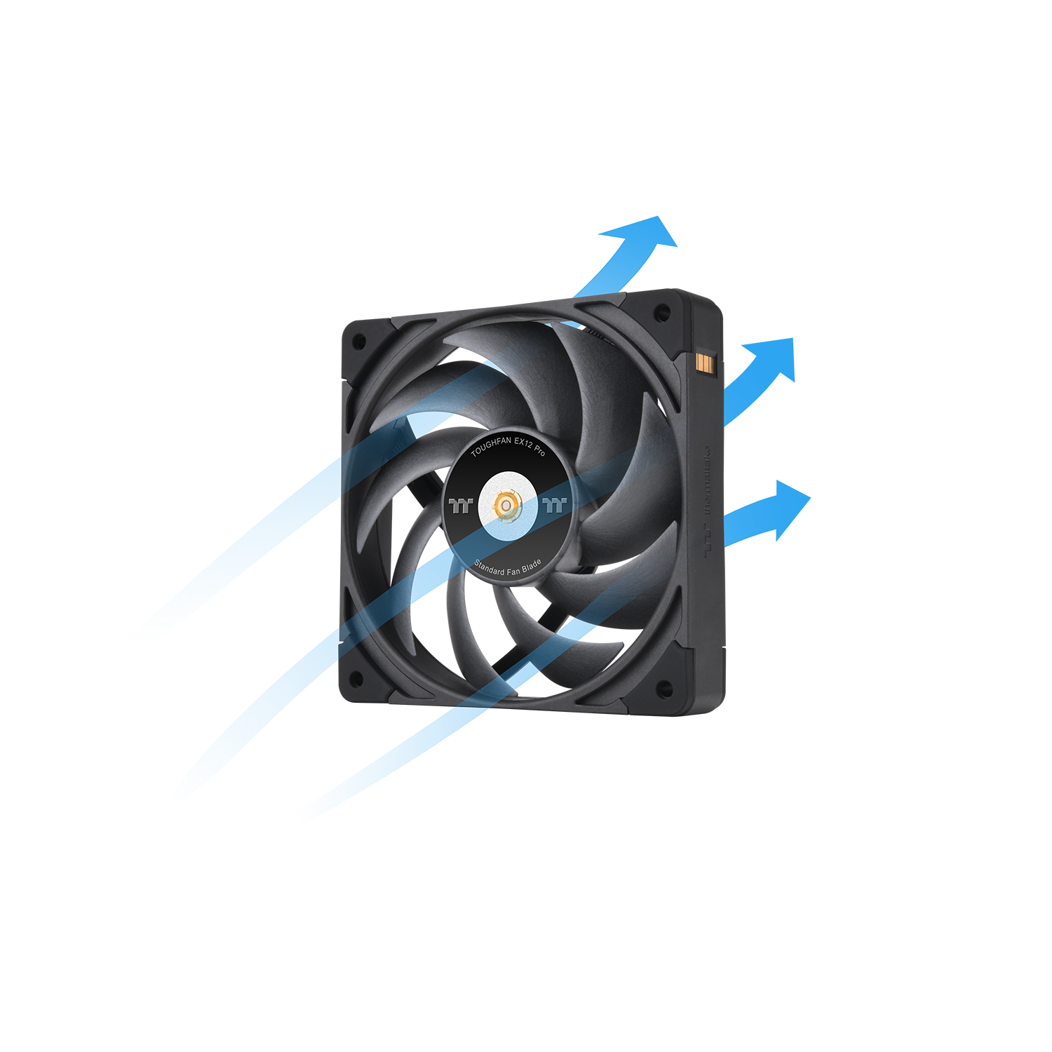 Thermaltake ToughFan EX12 Pro High Static Pressure PC Cooling Fan 120mm 3er Pack