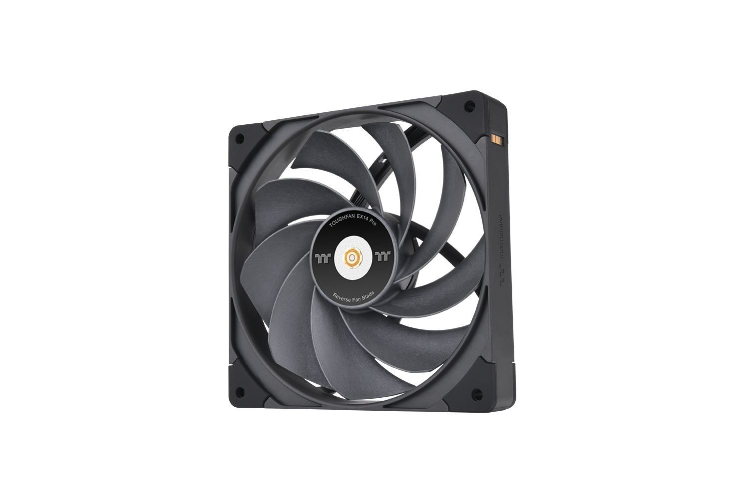 Thermaltake ToughFan EX14 Pro High Static Pressure PC Cooling Fan 140mm 3er Pack