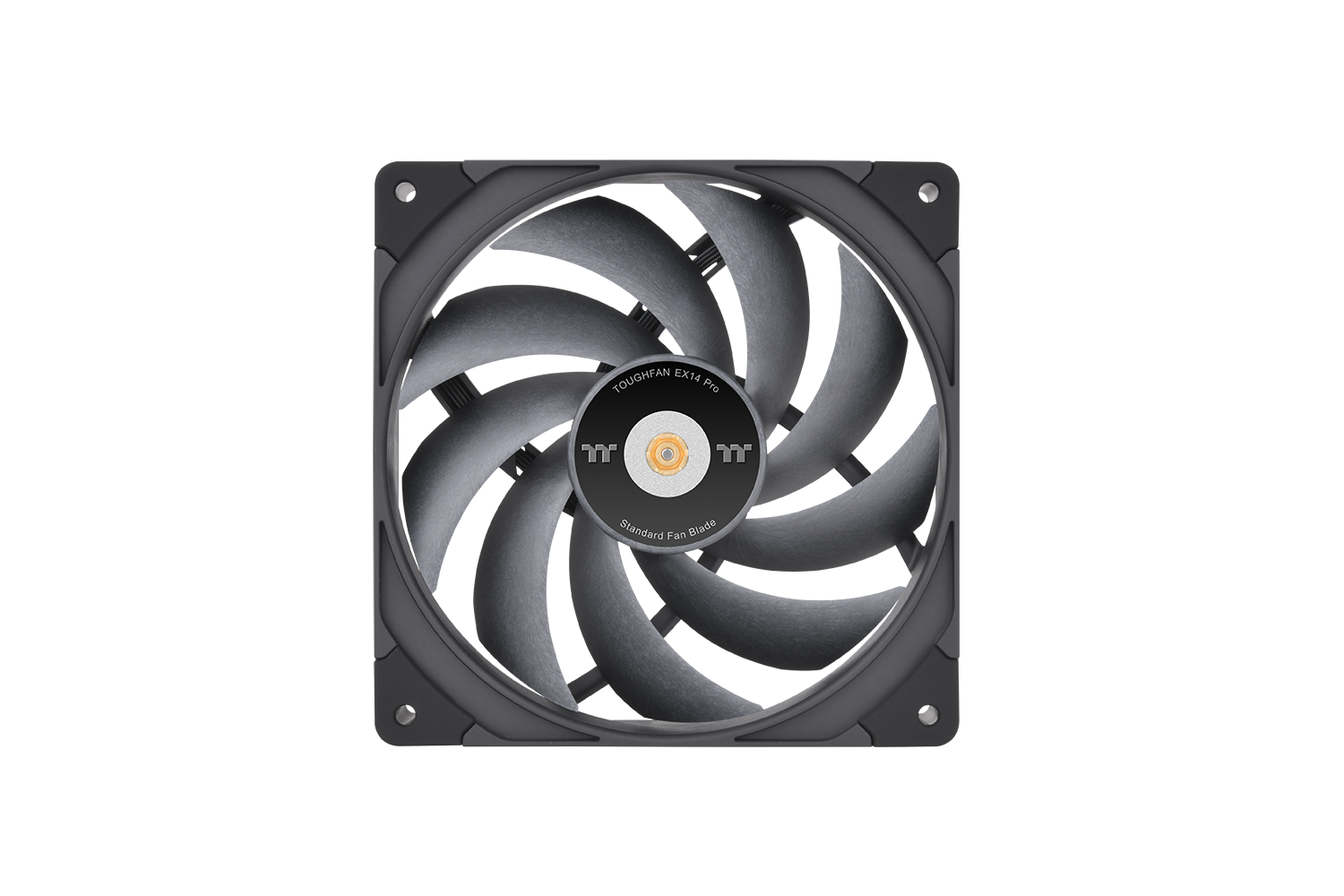 Thermaltake ToughFan EX14 Pro High Static Pressure PC Cooling Fan 140mm 3er Pack