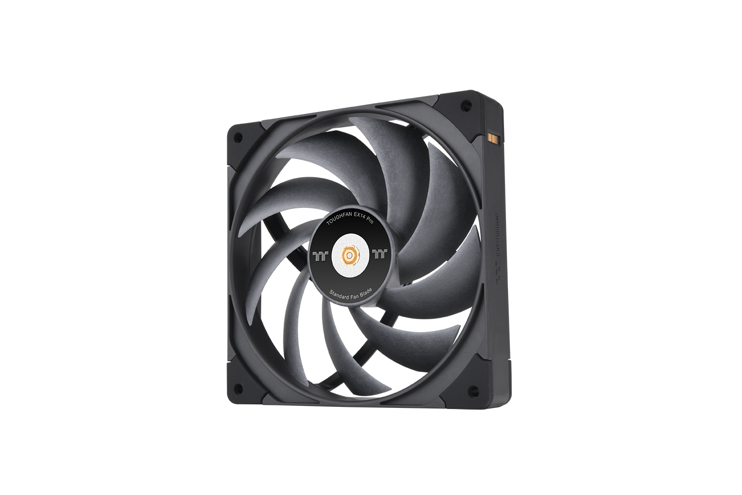 Thermaltake ToughFan EX14 Pro High Static Pressure PC Cooling Fan 140mm 3er Pack