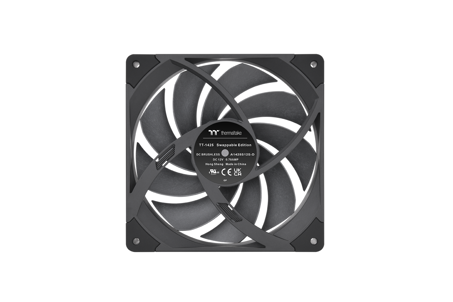 Thermaltake ToughFan EX14 Pro High Static Pressure PC Cooling Fan 140mm 3er Pack