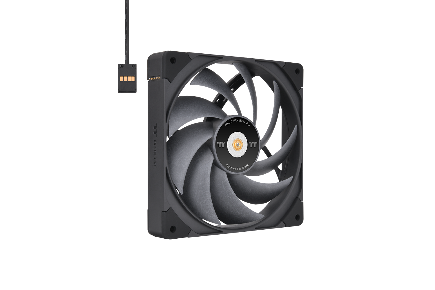 Thermaltake ToughFan EX14 Pro High Static Pressure PC Cooling Fan 140mm 3er Pack