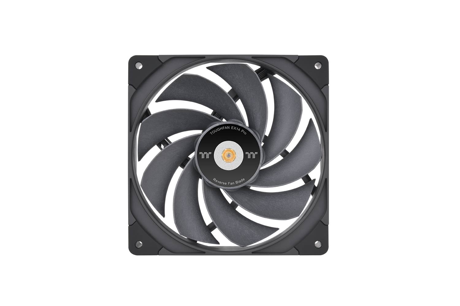 Thermaltake ToughFan EX14 Pro High Static Pressure PC Cooling Fan 140mm 3er Pack