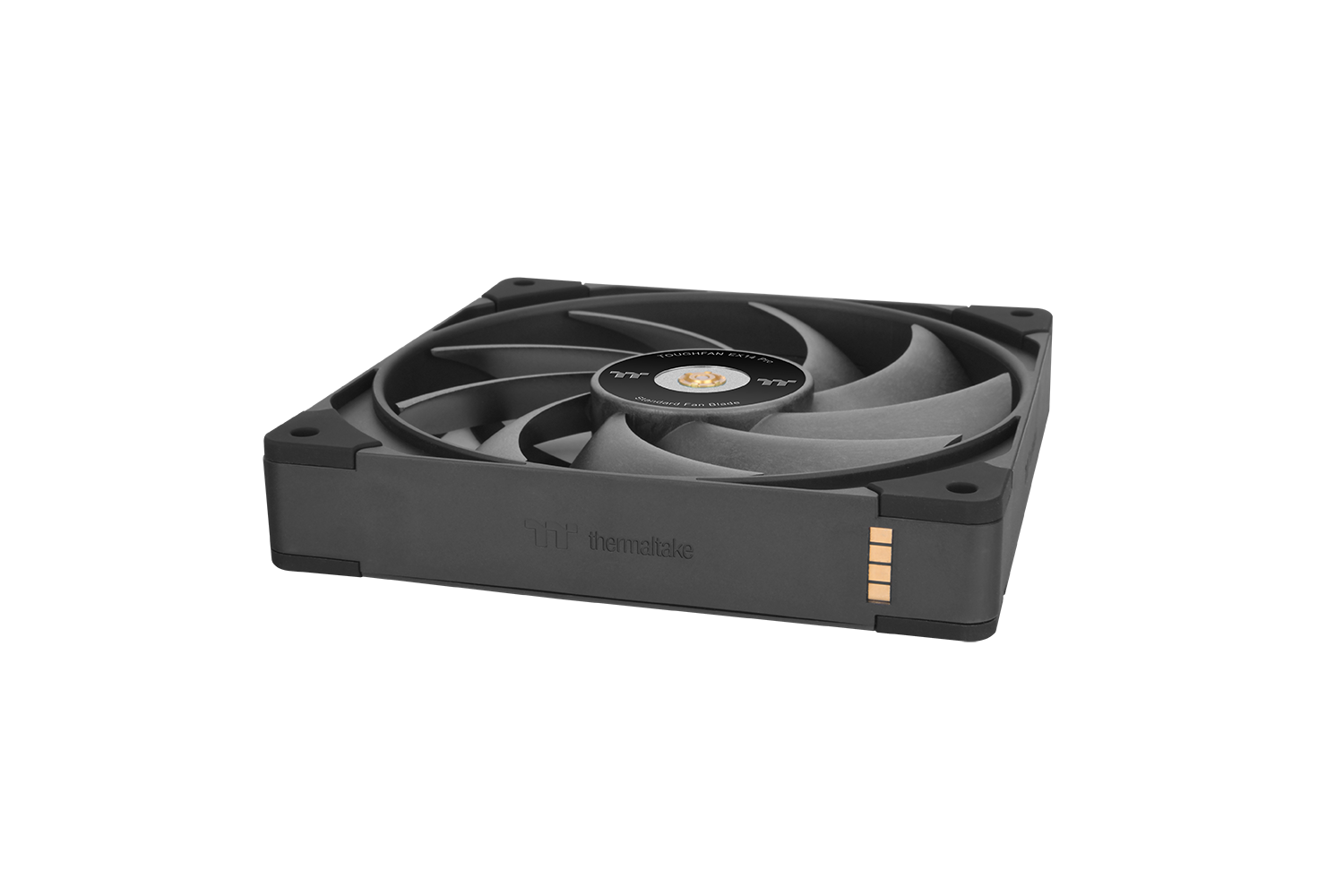 Thermaltake ToughFan EX14 Pro High Static Pressure PC Cooling Fan 140mm 3er Pack