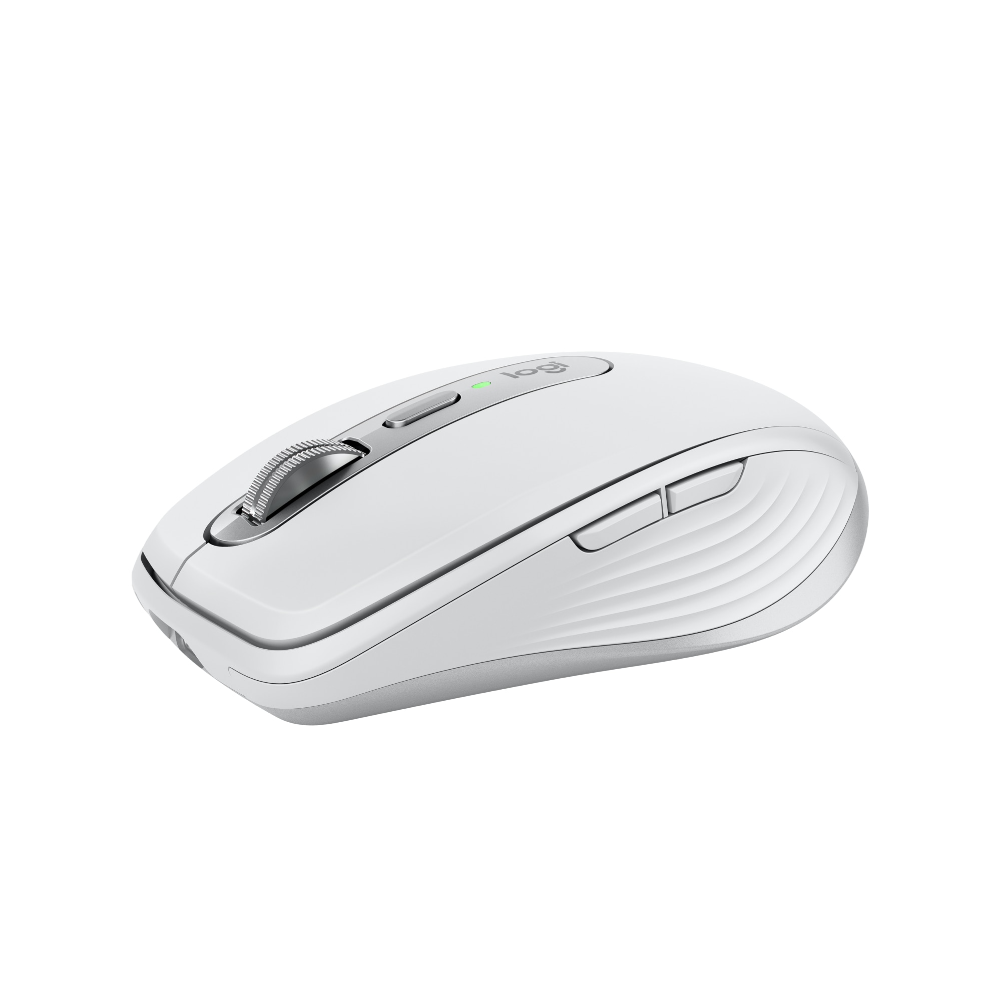 Logitech MX Anywhere 3S Pale Grey - Kompakte kabellose Performance-Maus