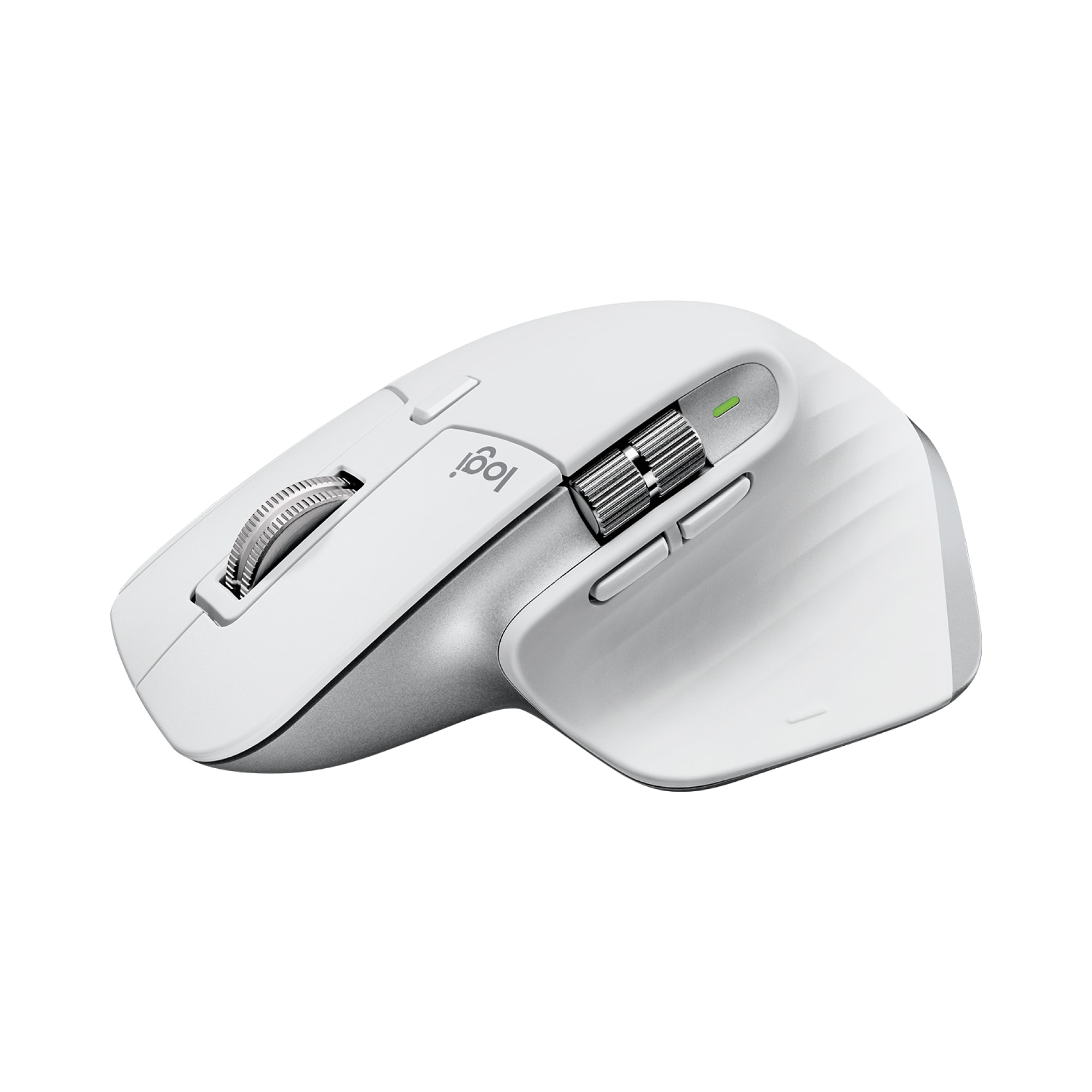 Logitech MX Master 3S Pale Grey - Kabellose Performance-Maus ++ 