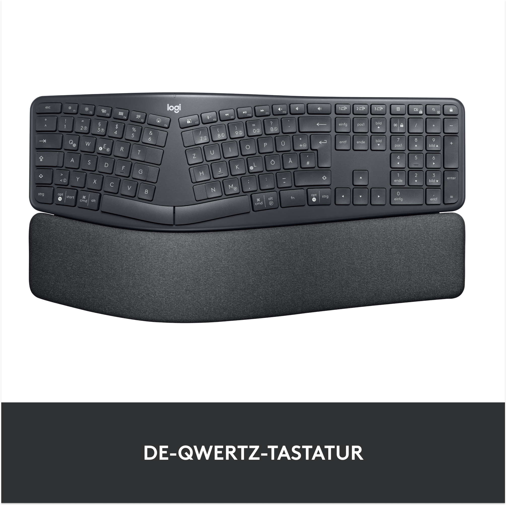 Logitech Ergo K860 Kabellose Tastatur