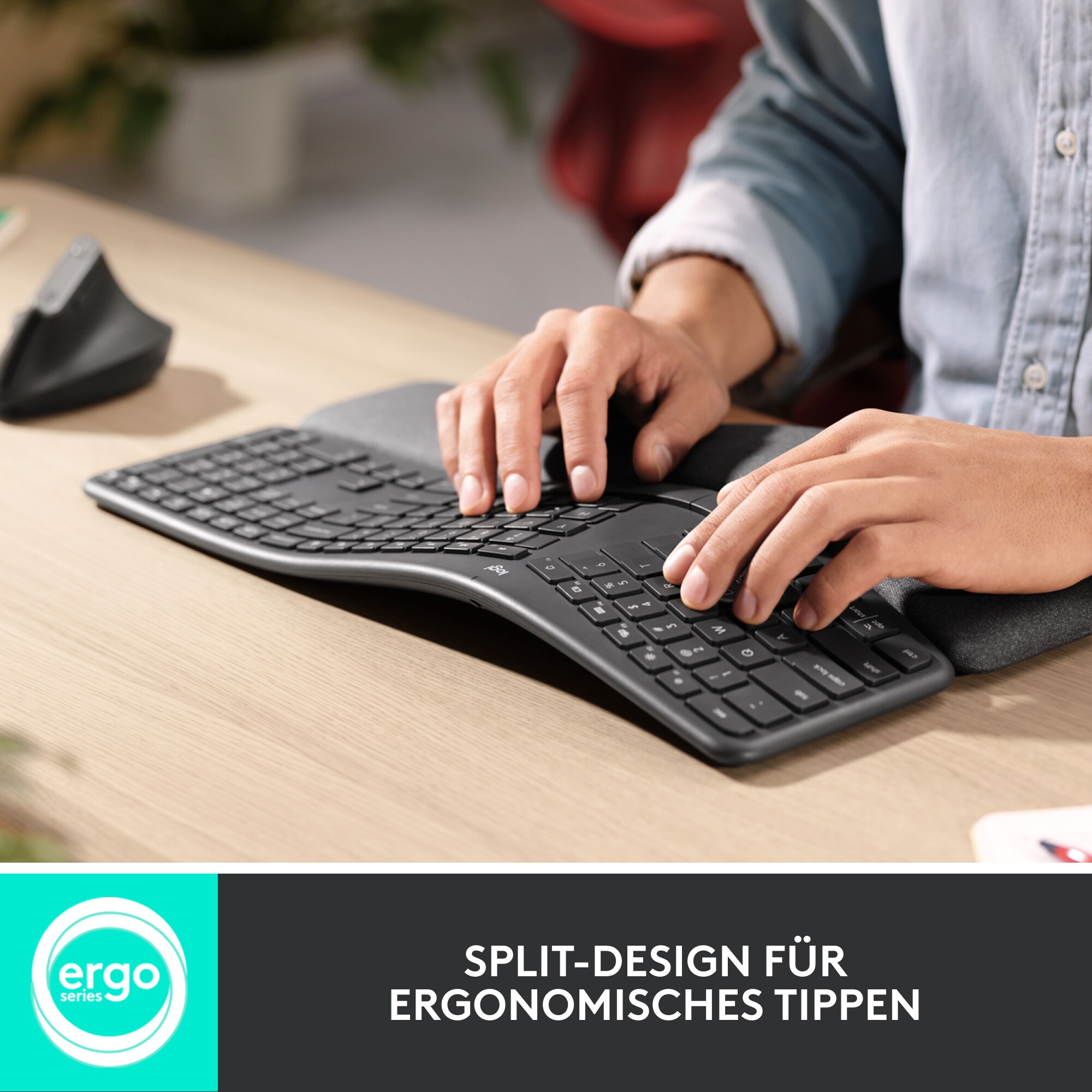 Logitech Ergo K860 Kabellose Tastatur