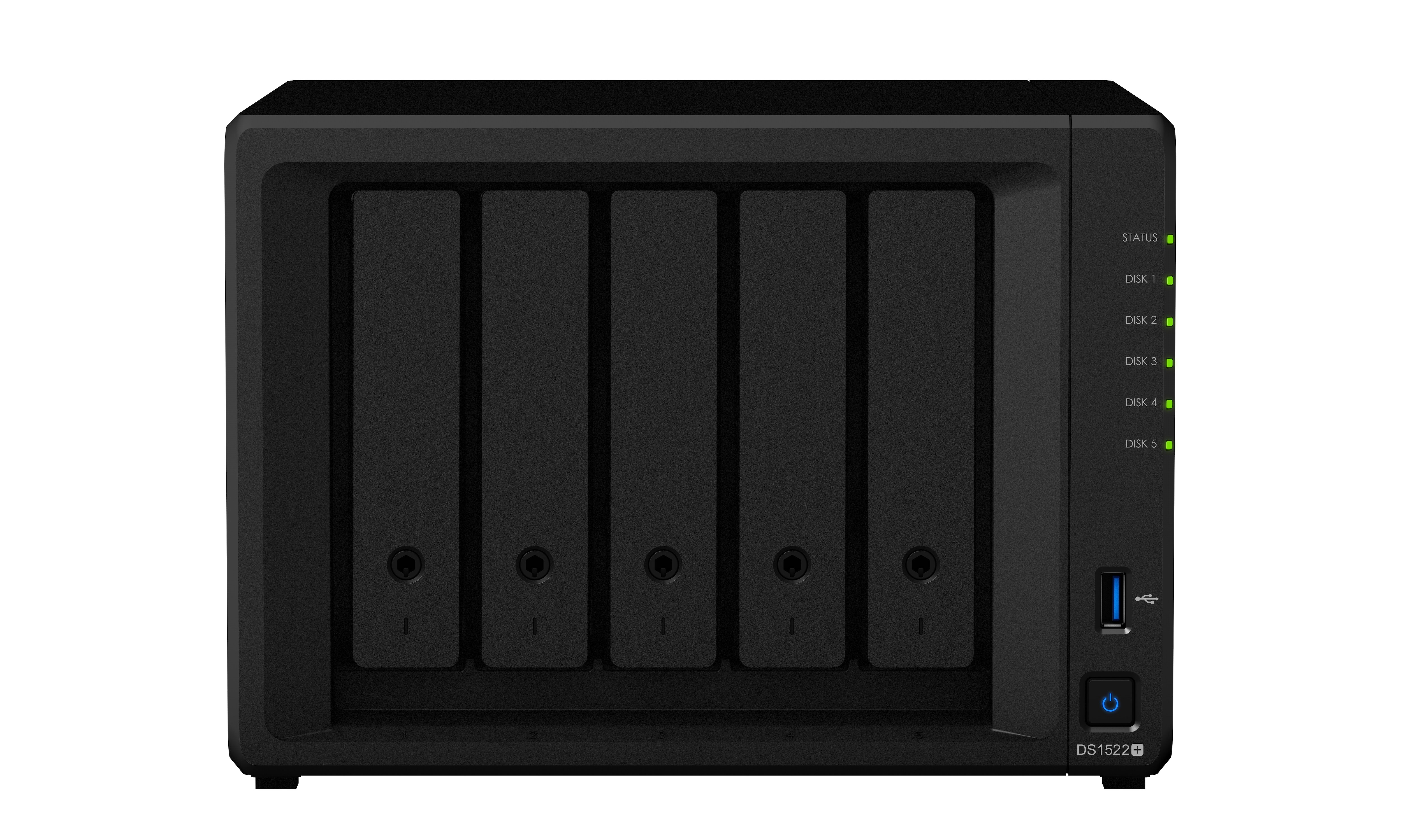 Synology Diskstation DS1522+ NAS System 5-Bay