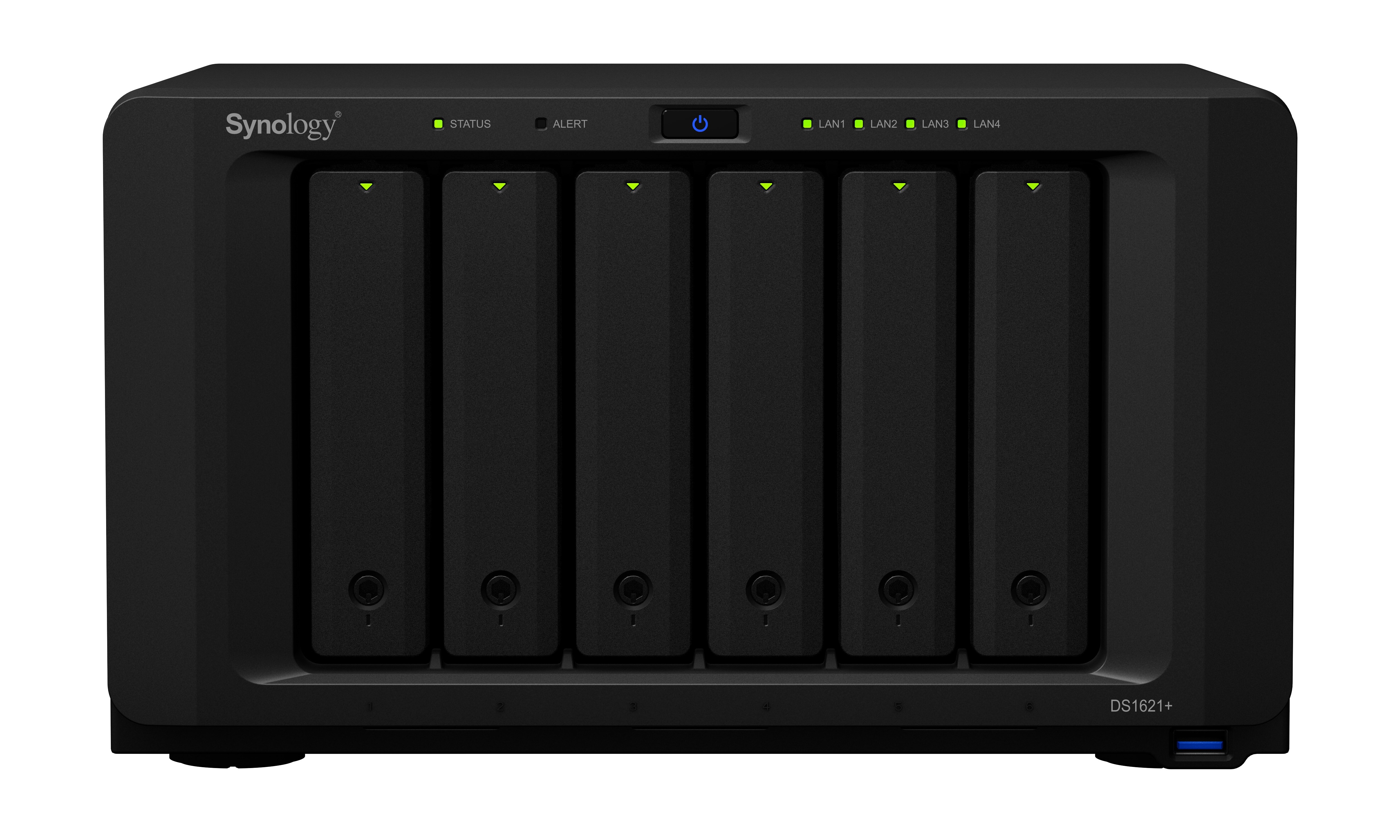 Synology Diskstation DS1621+ NAS System 6-Bay