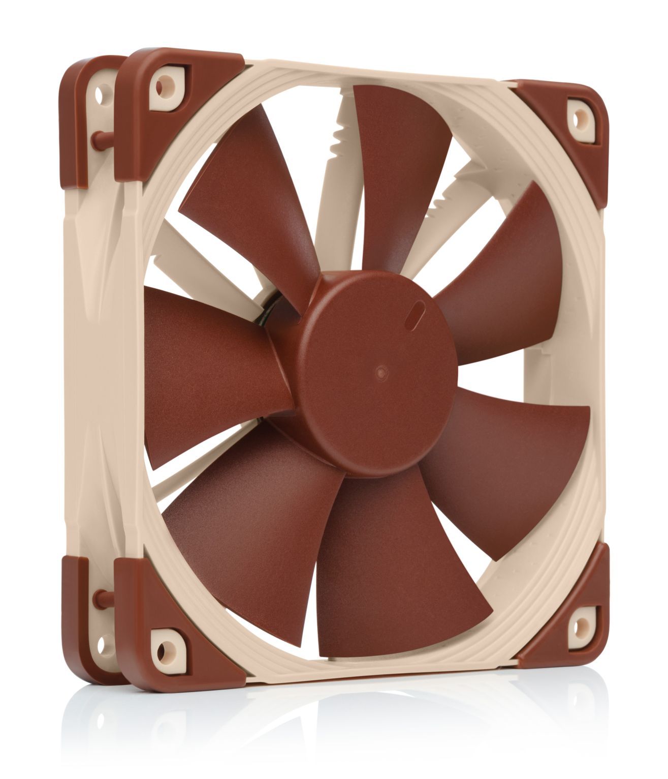 Noctua NF-F12 PWM 120x120x25mm, 4-Pin PWM (1500rpm, 22,4dB(A), 93,4m³/h)