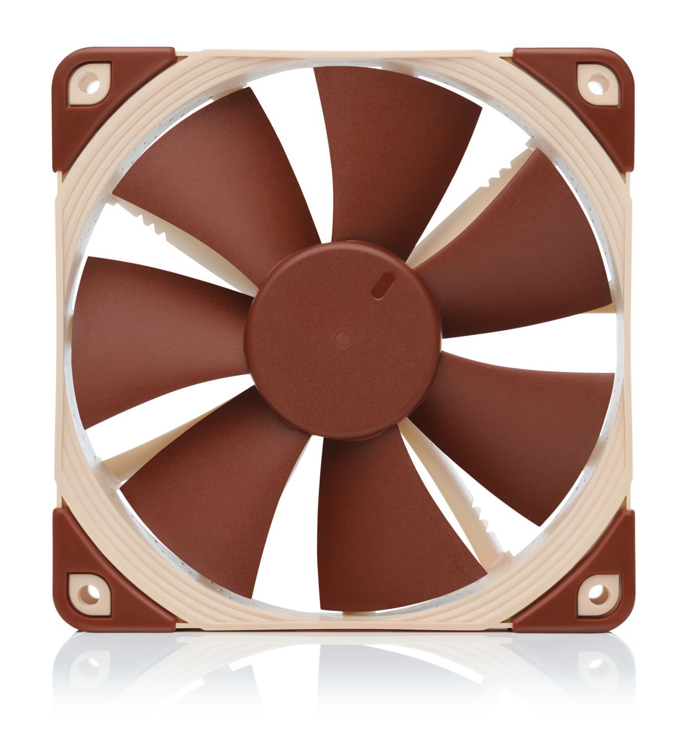 Noctua NF-F12 PWM 120x120x25mm, 4-Pin PWM (1500rpm, 22,4dB(A), 93,4m³/h)