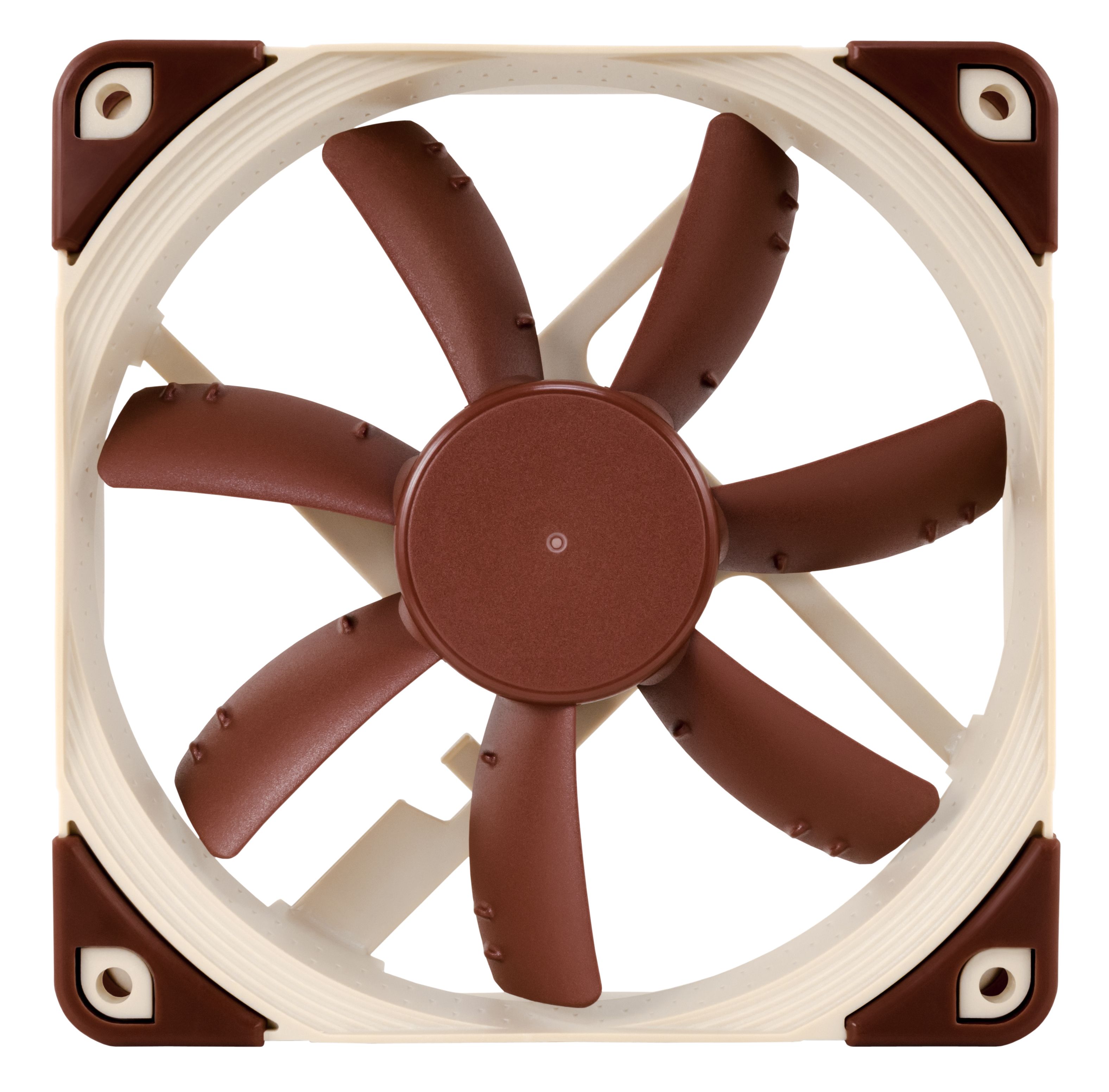 Noctua NF-S12A FLX 120x120x25mm, 3-Pin (1200rpm, 17,8dB(A), 107,5m³/h)