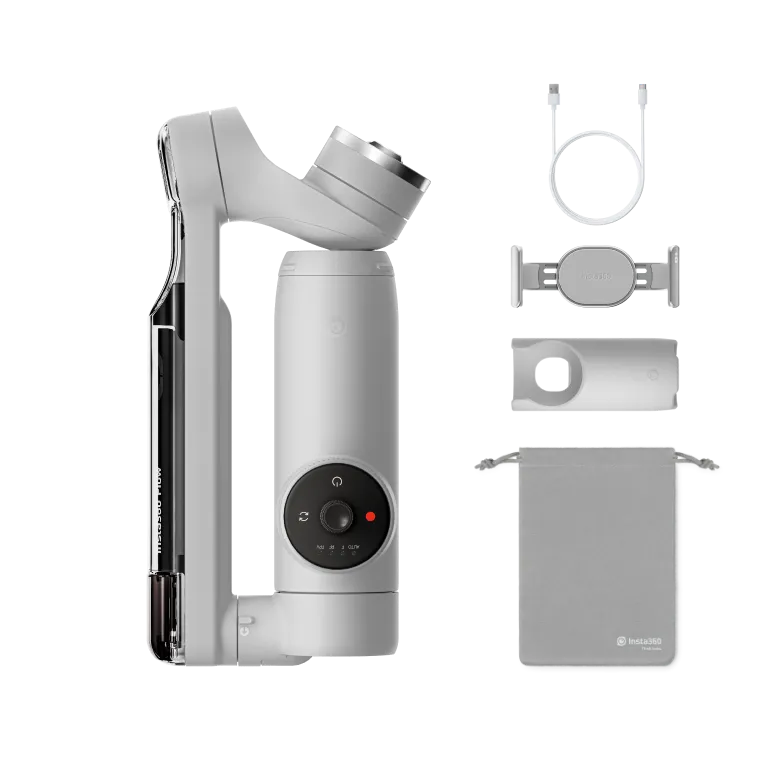 Insta360 Flow Standalone Gimbal Grey