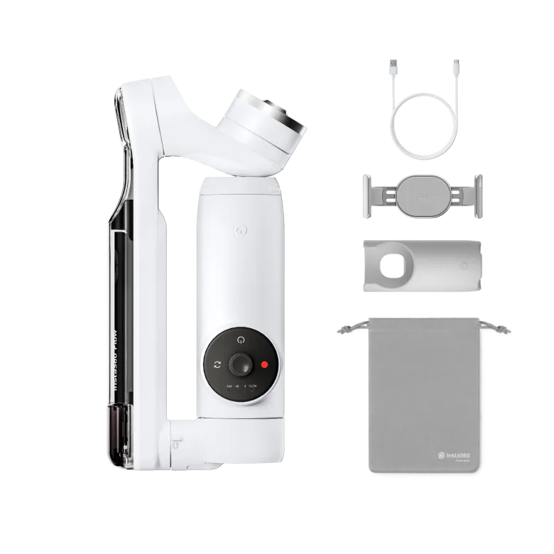 Insta360 Flow Standalone Gimbal White