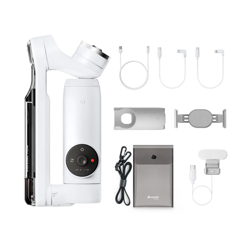 Insta360 Flow Creator Kit Gimbal White