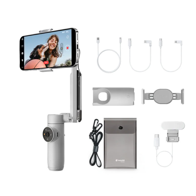 Insta360 Flow Creator Kit Gimbal Grey