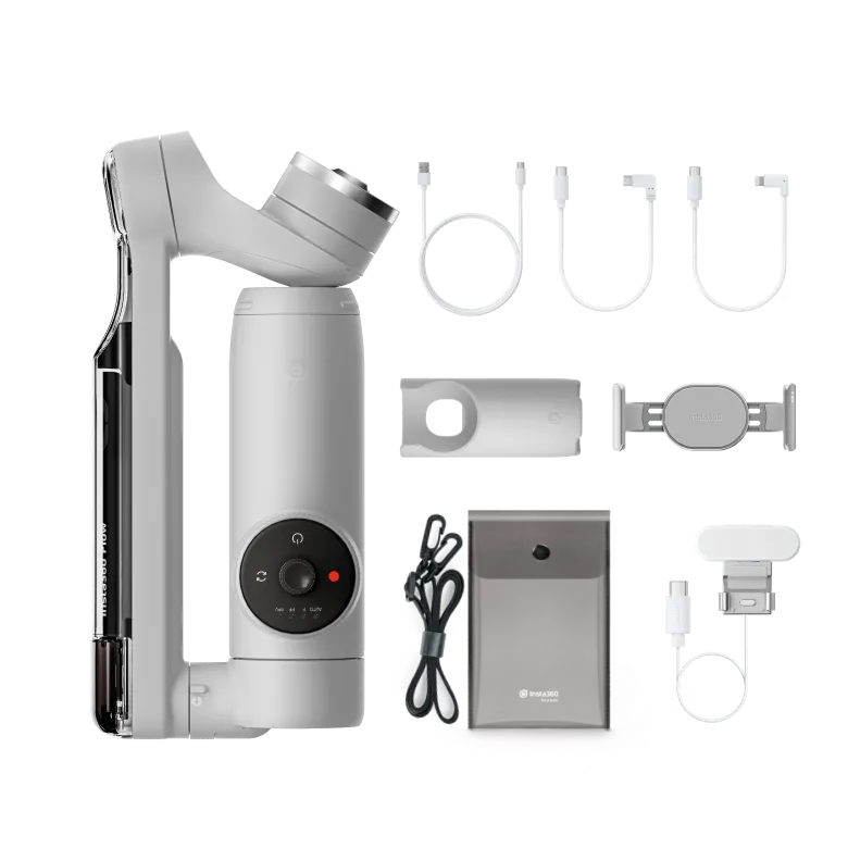 Insta360 Flow Creator Kit Gimbal Grey