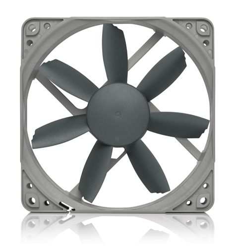 Noctua NF-S12B redux-1200 120x120x25mm, 3-Pin (1200rpm, 18,1dB(A), 100,6m³/h)