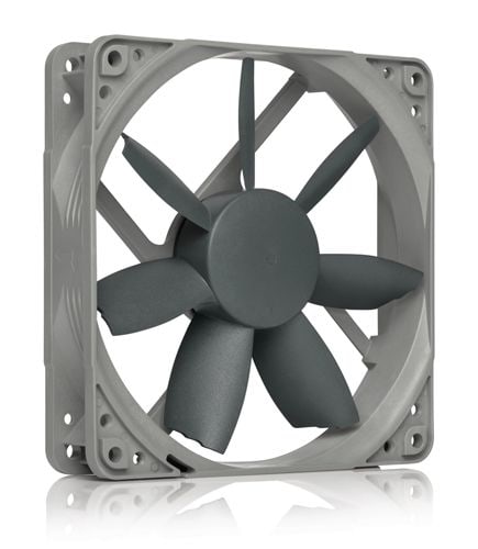 Noctua NF-S12B redux-1200 120x120x25mm, 3-Pin (1200rpm, 18,1dB(A), 100,6m³/h)