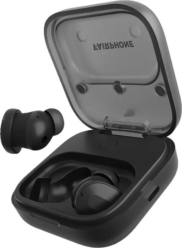 Fairphone Fairbuds True Wireless Earbuds in-Ear Kopfhörer schwarz