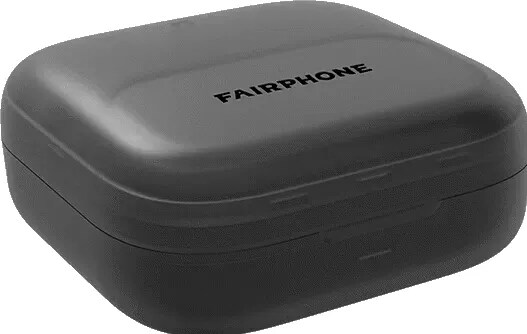 Fairphone Fairbuds True Wireless Earbuds in-Ear Kopfhörer schwarz