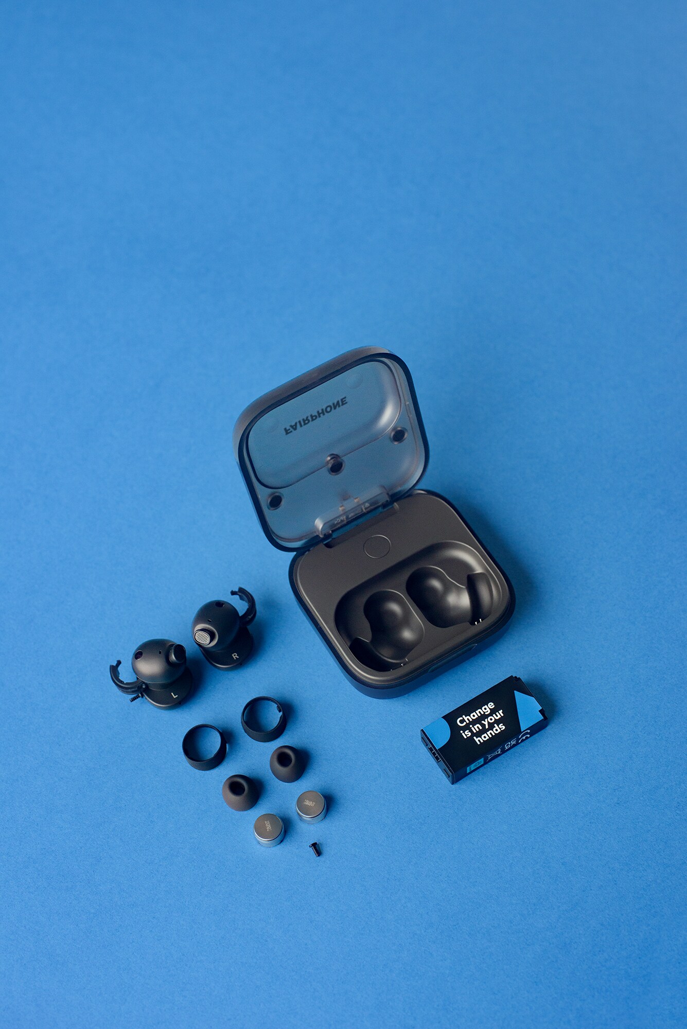 Fairphone Fairbuds True Wireless Earbuds in-Ear Kopfhörer schwarz